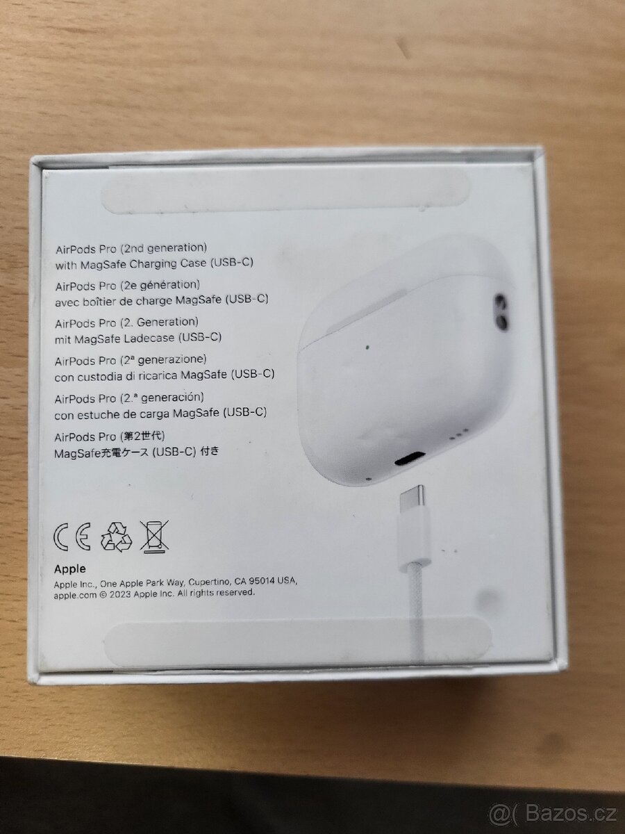 Apple Airpods pro 2 (2022) usb-c - 10