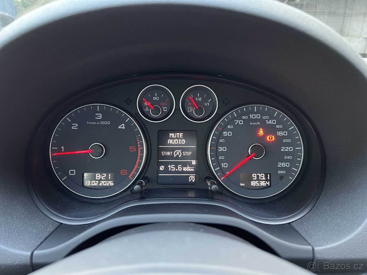 Audi A3 1.6 TDi 77kW 1.MAJITEL r.v. 2012 - 10