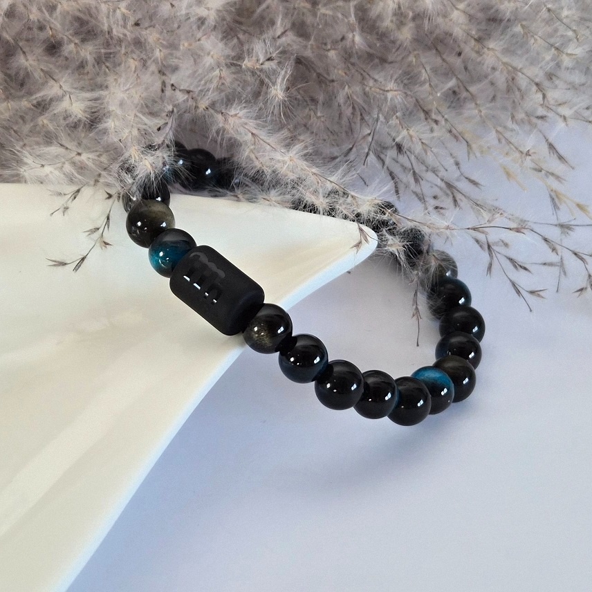 Náramky z přírodních korálků - 10