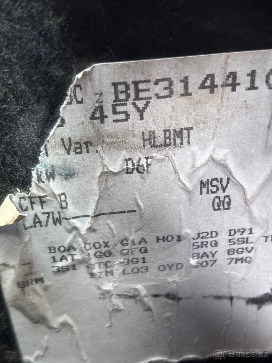 Vw passat B7 variant 2.0tdi dsg díly - 10