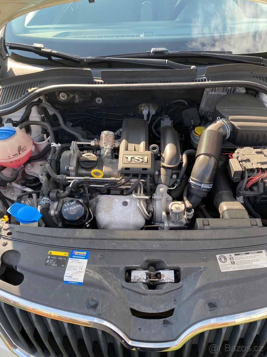 Prodám Škoda Rapid 1.2tsi 77kw - 10