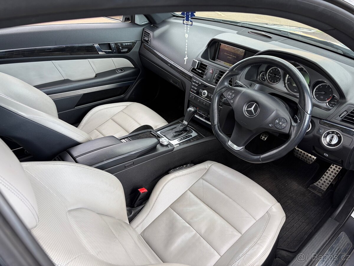 Prodám nebo vyměním Mercedes E 350 cdi AMG paket - 10