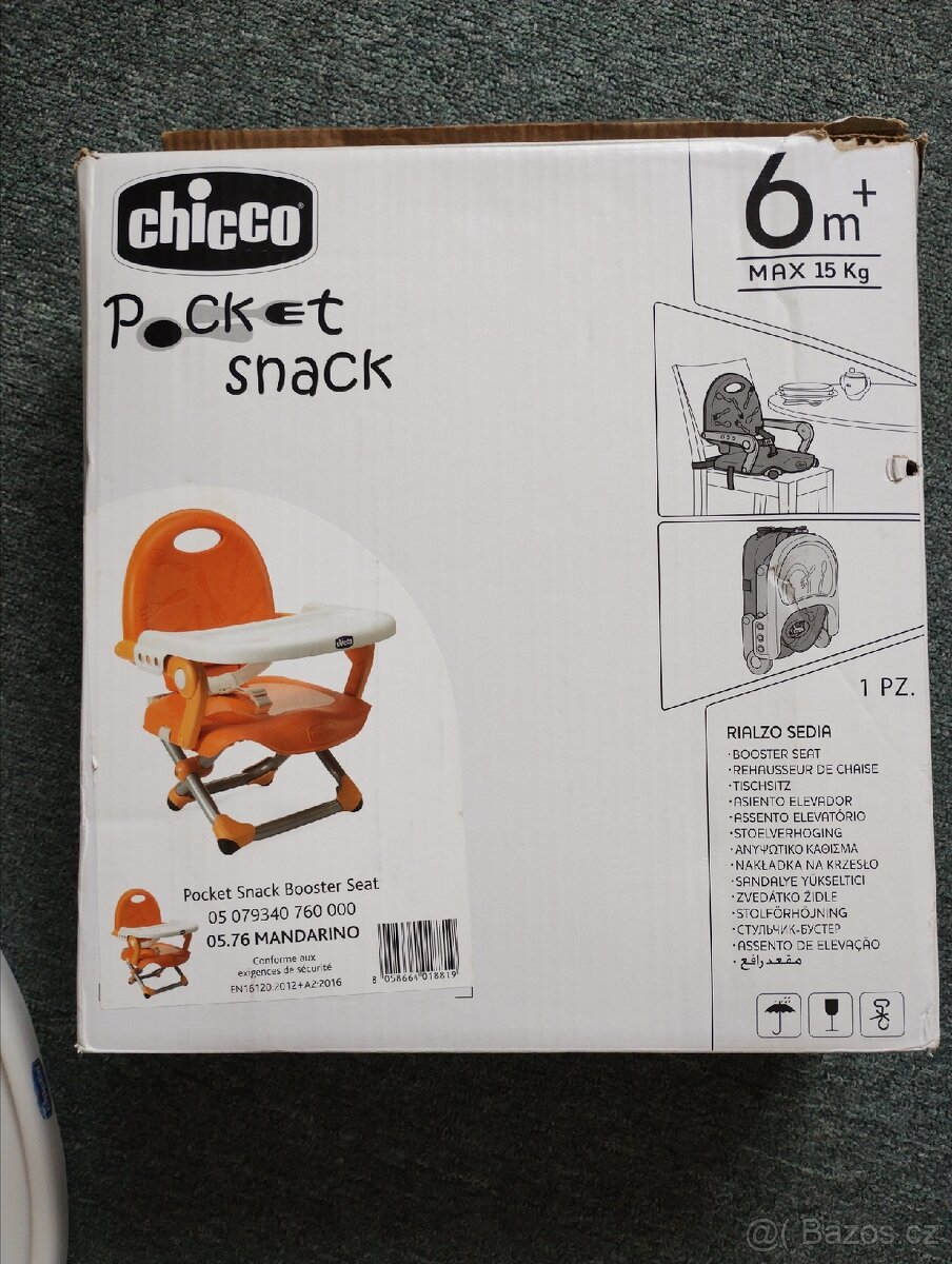 Podsedák Pocket snack na židli - 10