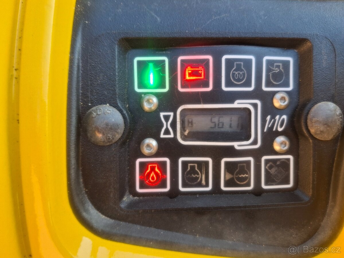 Vibrační válec Wacker Neuson RTSC3 ježkový - 10