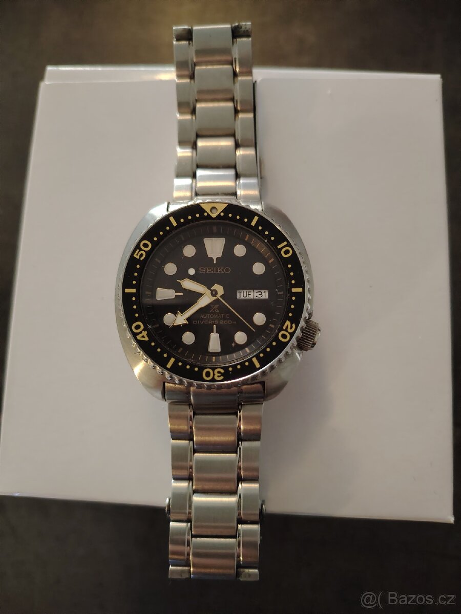 Seiko želvy - 10