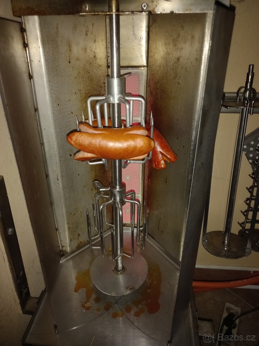 Prodám gril. Doprodej posledni kusy. - 10