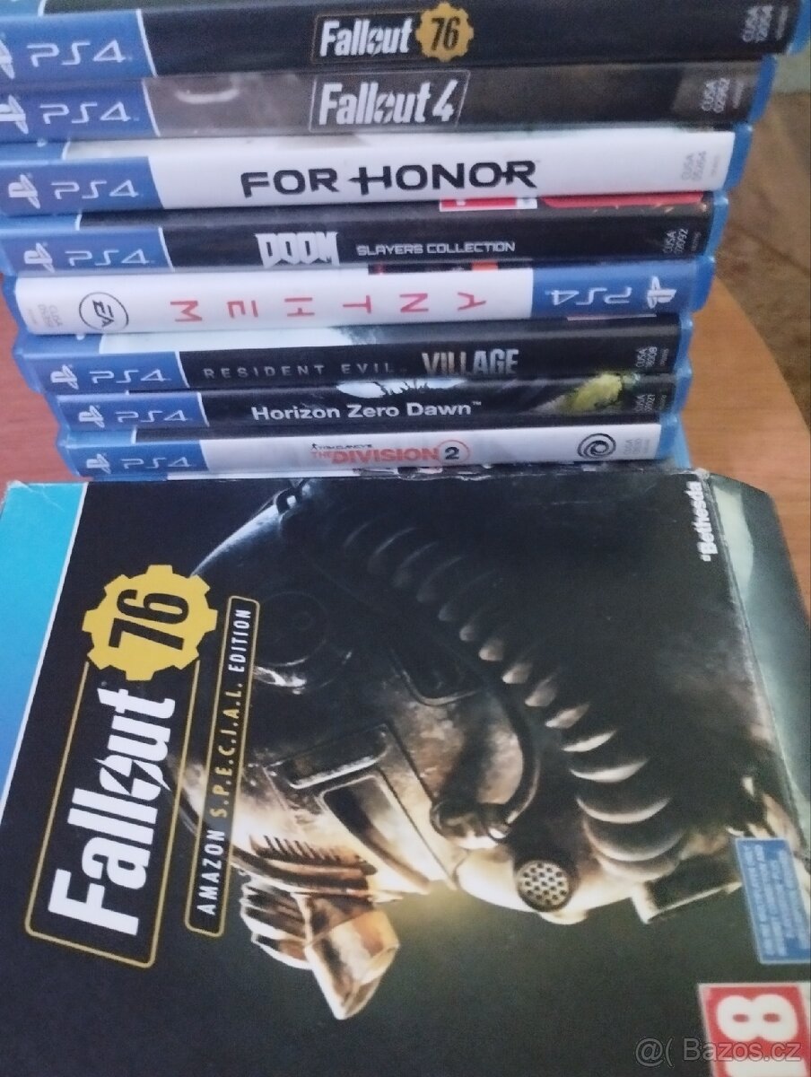 Hry PS 4 - 10