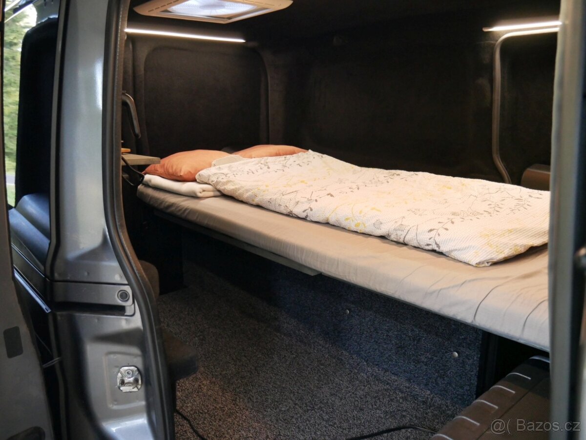 OBYTNÁ MINIDODÁVKA Fiat Dobló 2.0 CRDi 99kW - soběstačná - 10