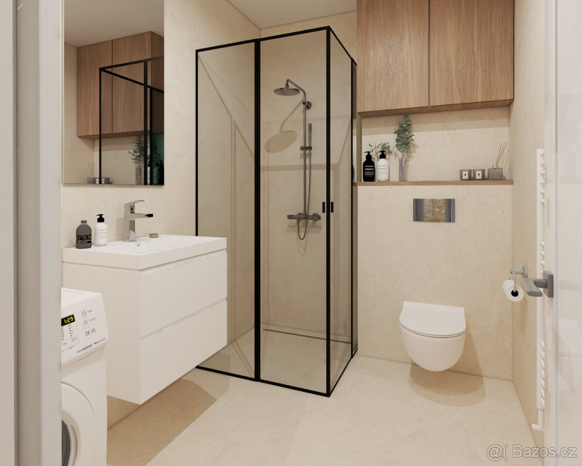 Nové byty s terasami a balkony, Leštinská, Zábřeh - 10