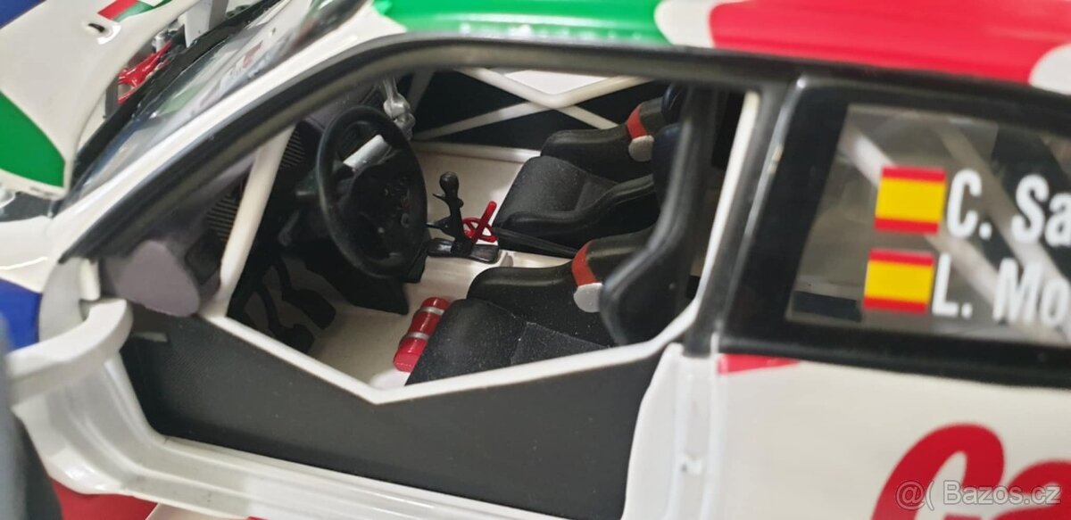 Toyota Corolla wrc 1:18 Autoart rarita rally detailní model - 10