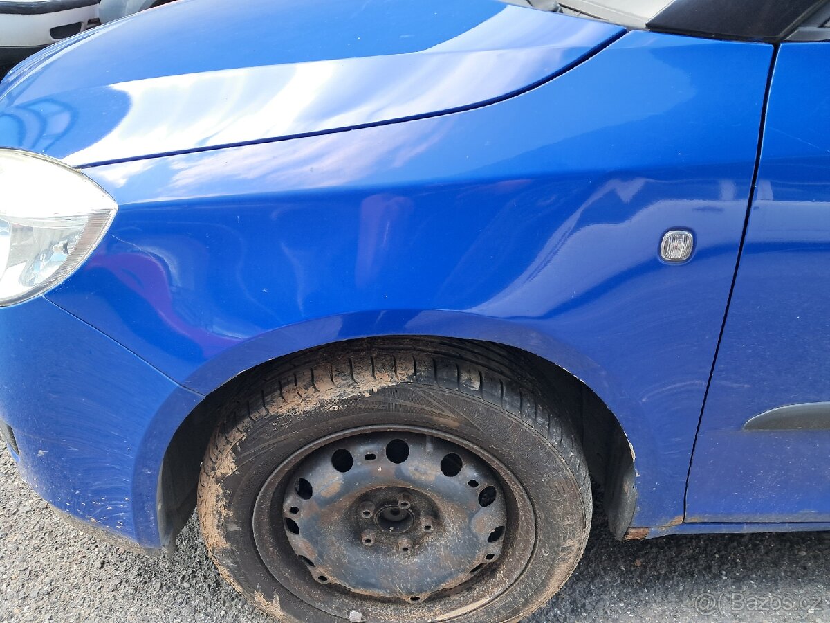 Škoda Fabia II 1.4 tdi,-náhradní díly - 10