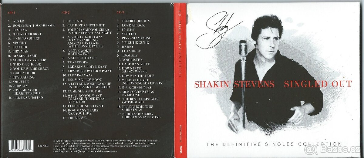 CD-PRODÁM VĚTŠÍ MNOŽSTVÍ ORIGINÁL CD 01/13 - 10