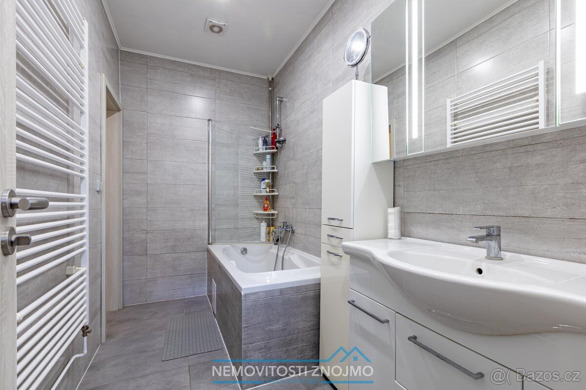 Pohořelice byt 4+1, 88 m2 s novou koupelnou, velkým sklepem - 10