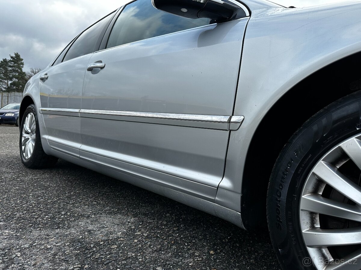 VW PHAETON 3,0TDI 4MOTION - HEZKÝ STAV - DPH - 10