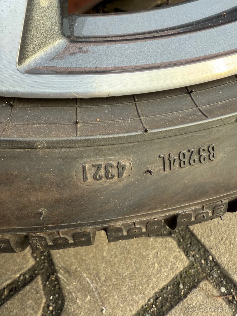 Alu kola BMW 850i G16 M-paket originál - 10