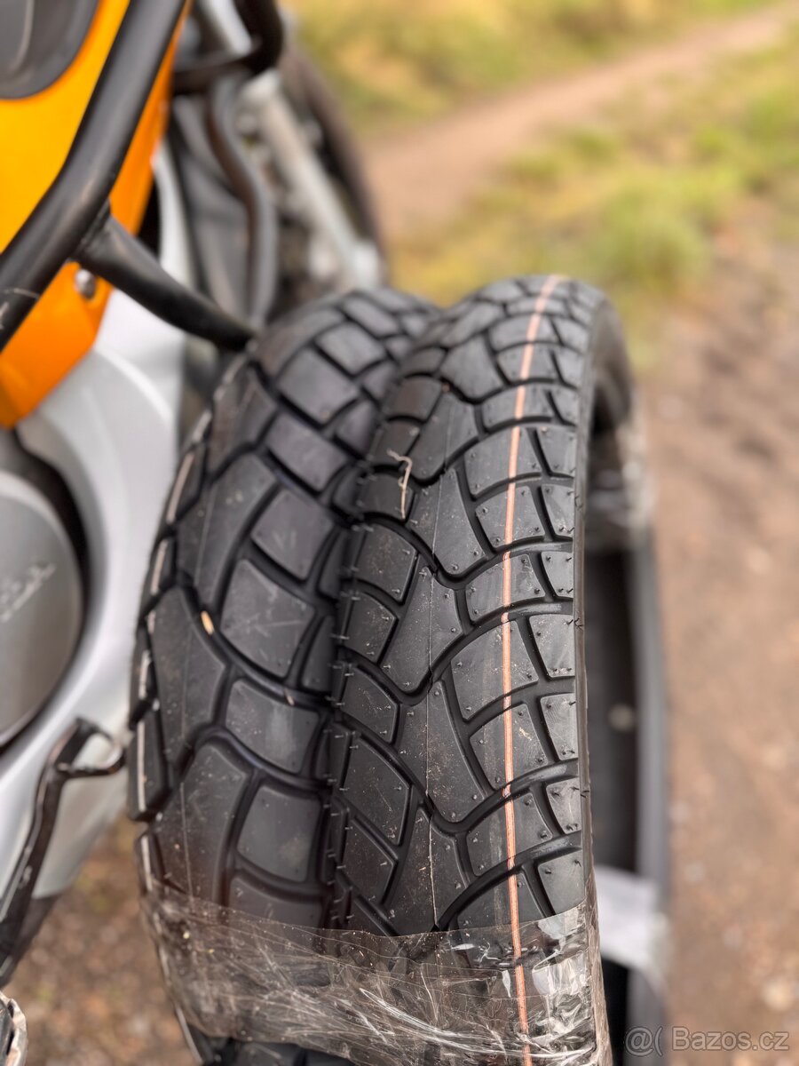 Honda Transalp 700 - ABS, PNEU, BATERIE, OLEJ a STK - 10