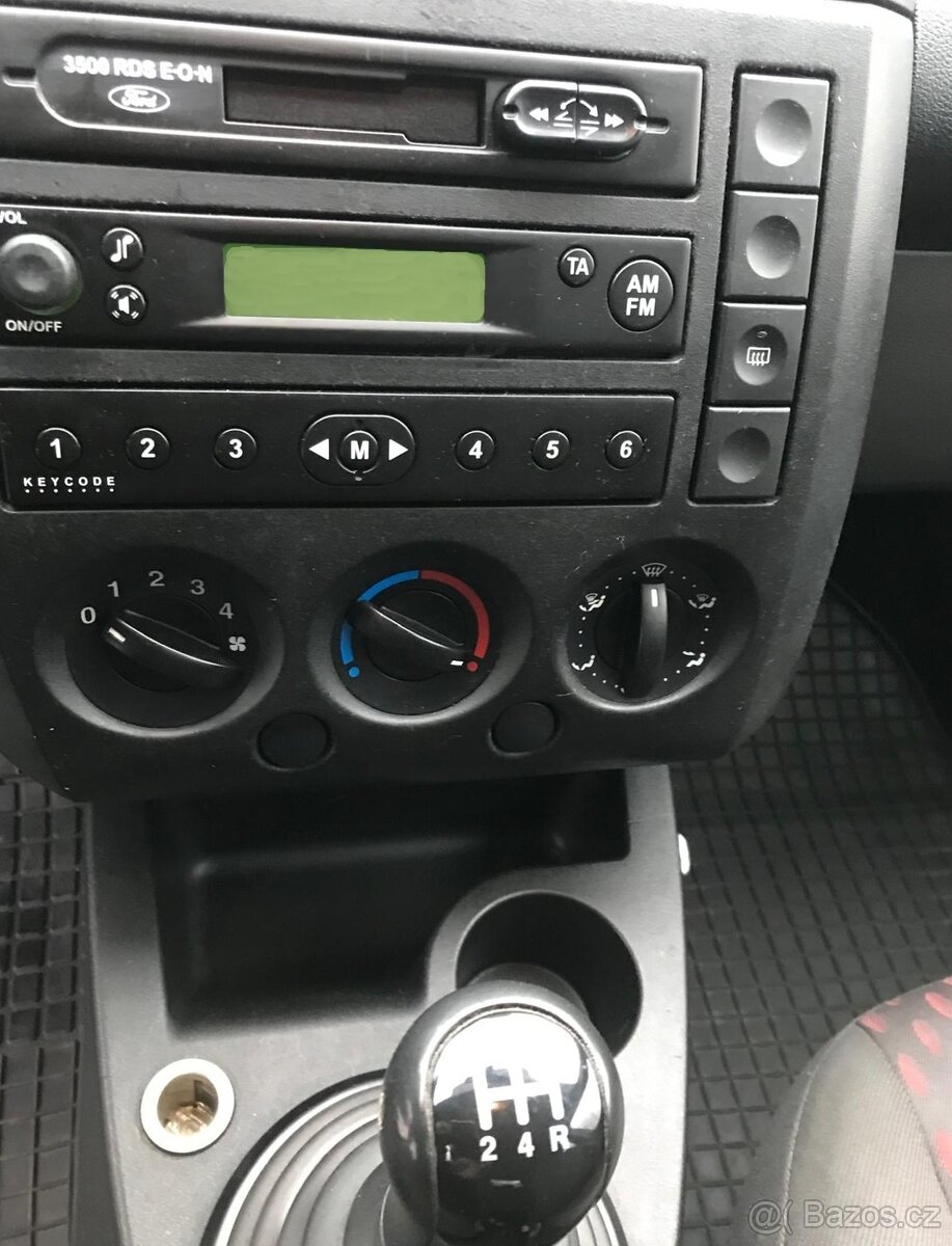 FORD FIESTA 1.6i 2003, 5.dveří, ČR, ZIM.PNEU, NOVÁ STK 2027 - 10