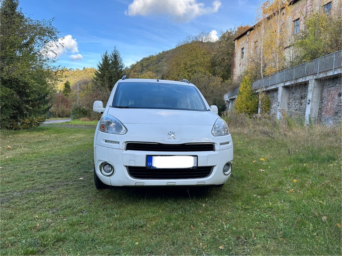 Peugeot Partner 1.6HDi 1.Majitel 52 000km Koupeno v Kopecký - 10