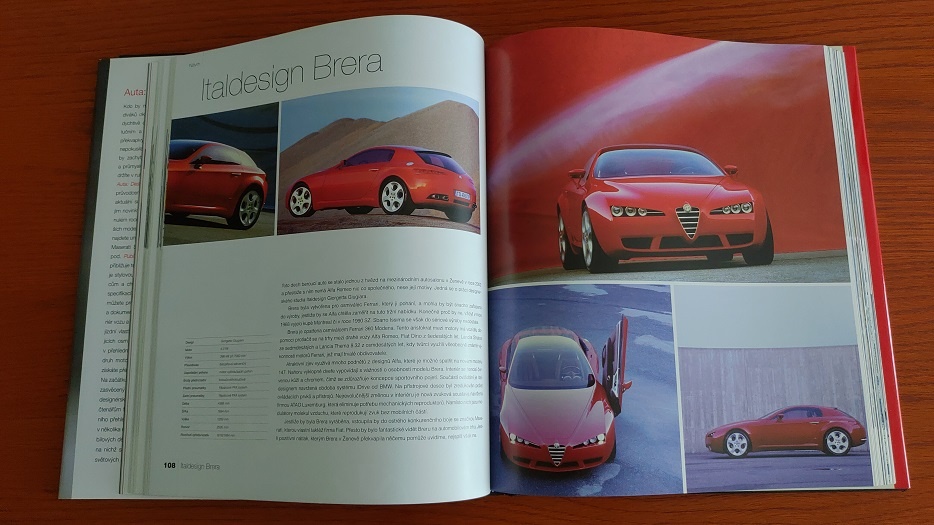 Auta: Design pro nové tisíciletí 1-Stephen Newburry,top stav - 10