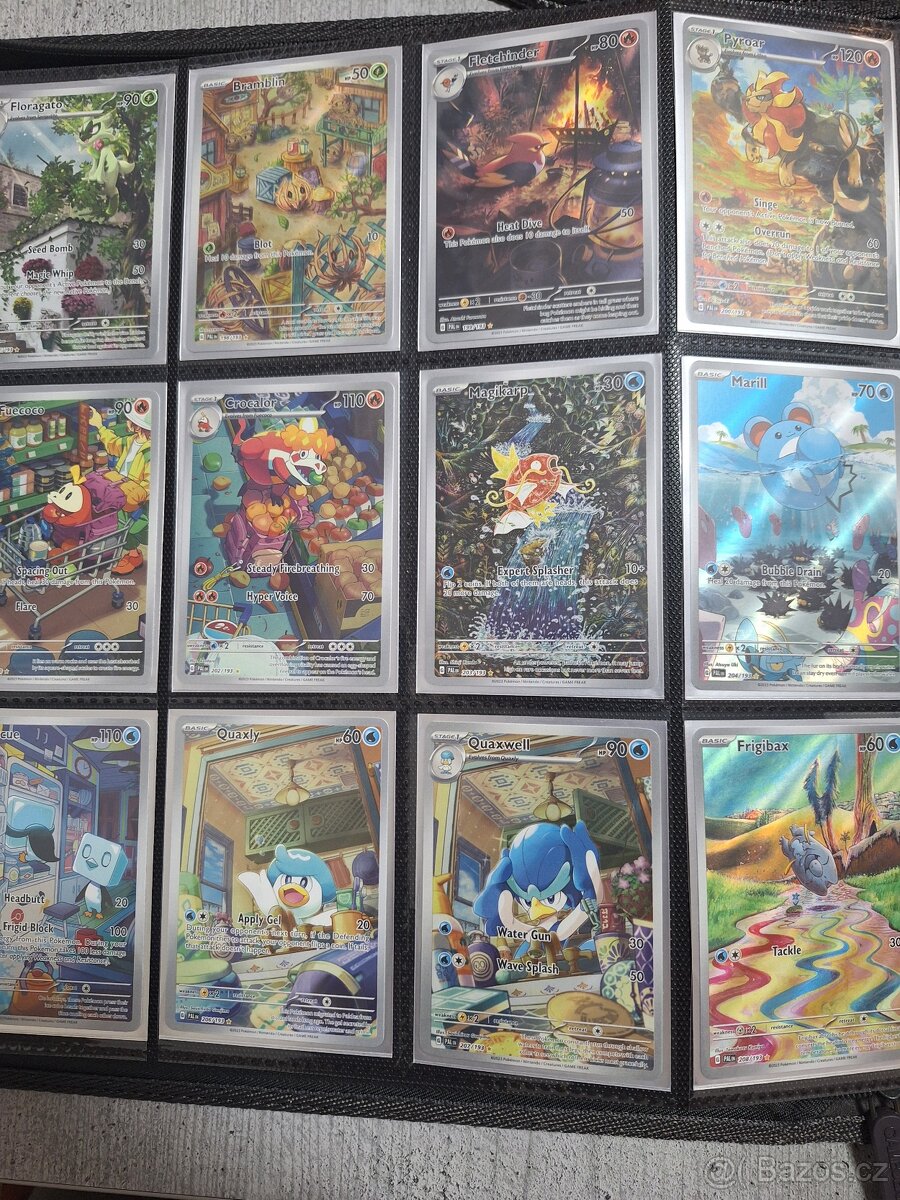 Pokemon Paldea Evolved- Komplet Master set. - 10