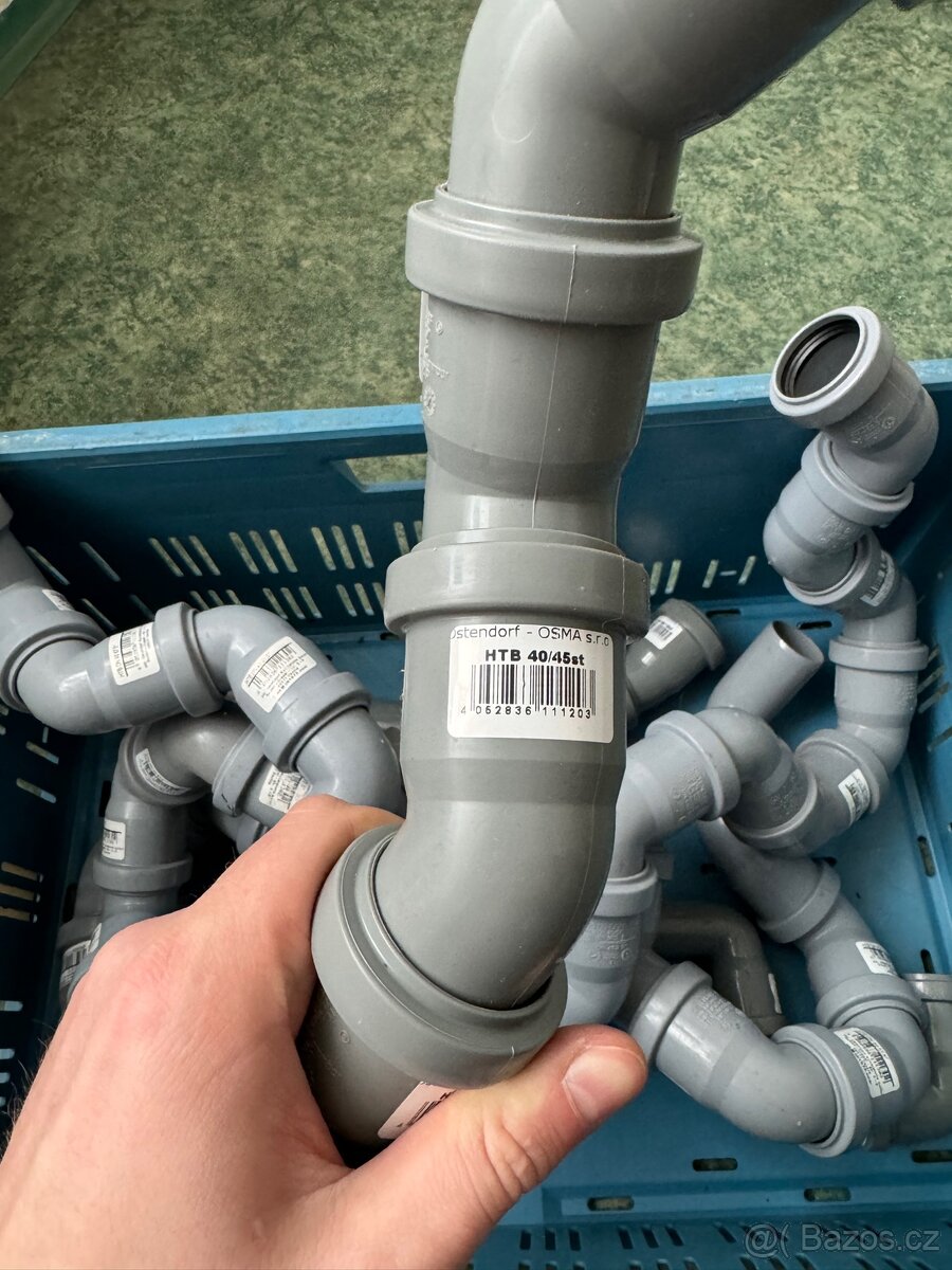 Prodám instalatérský materiál – HTB / HTE / HTEM - 10