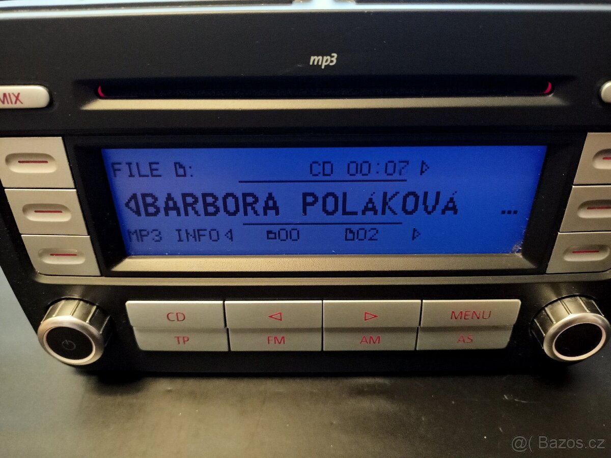 Autorádio Vw RCD 300 MP3 - 10