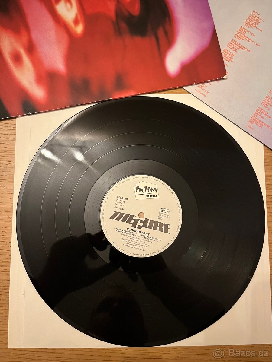 The Cure – Pornography - 10