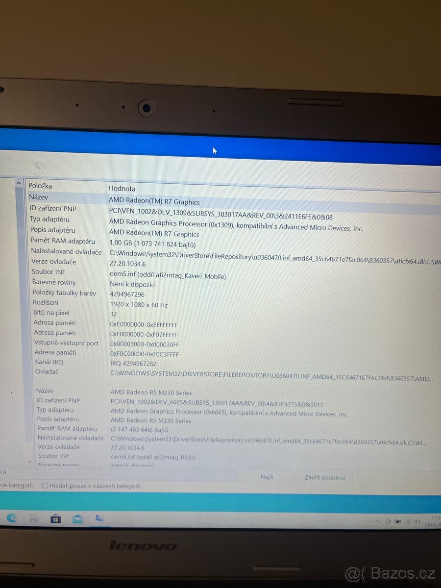 Notebook Lenovo - 10
