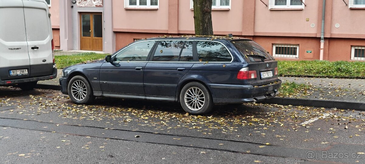 E39 530dA 1999 před fl automat - 10