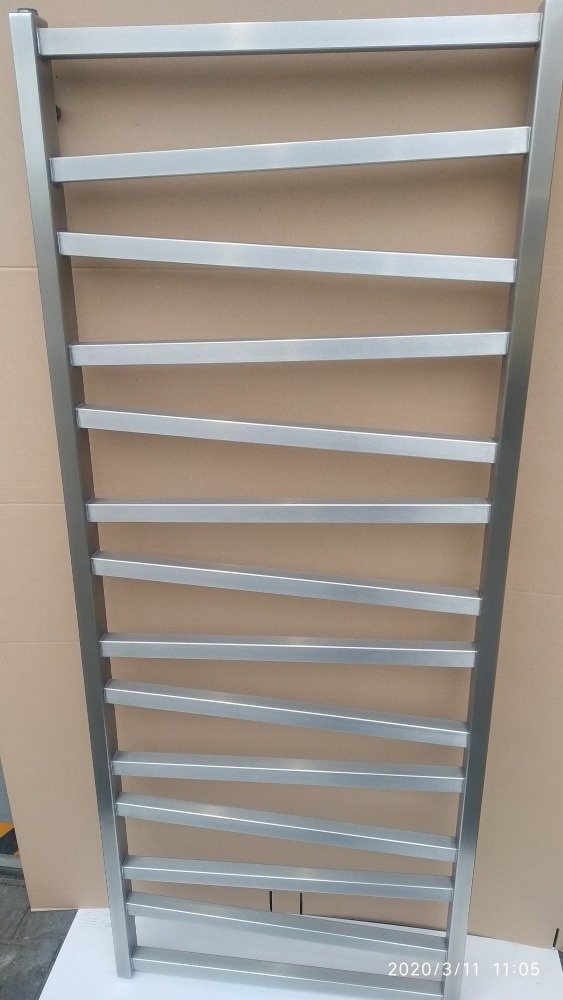 koupelnový radiátor nerez 600-1440 a 1600 - 10