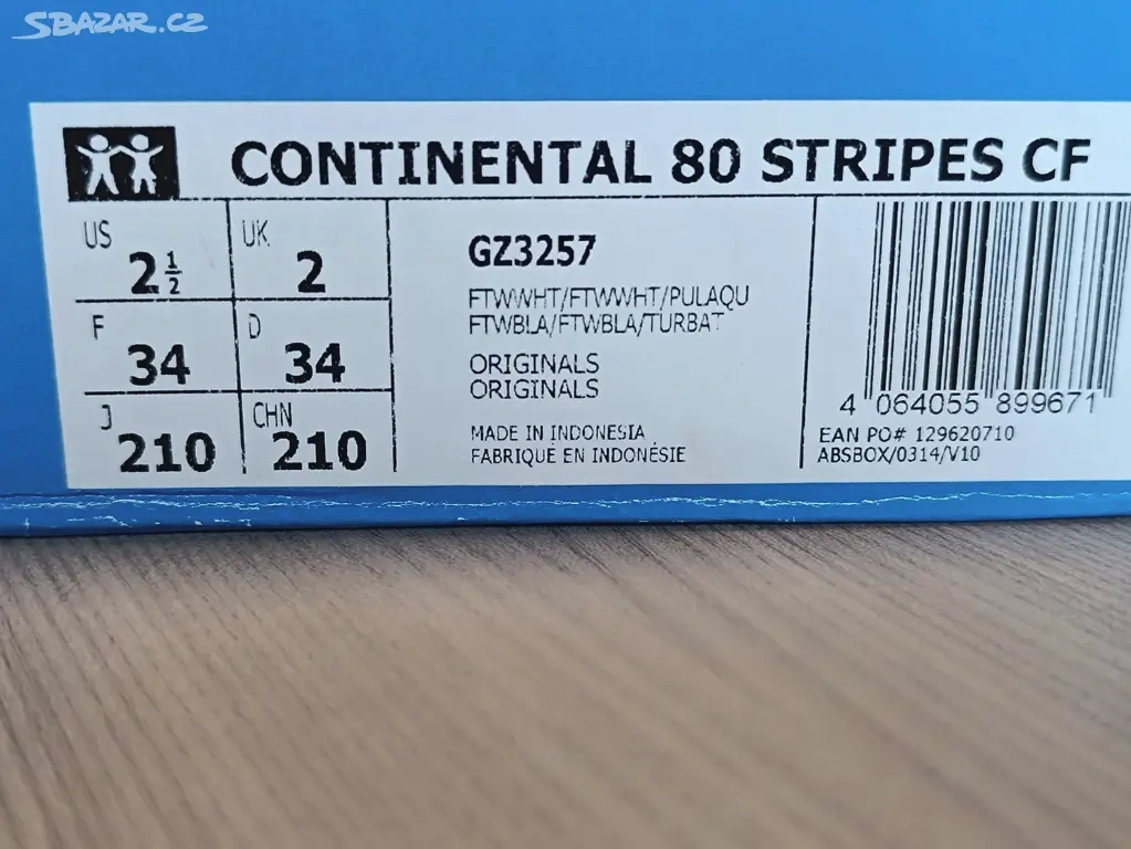 Nové Dětské boty adidas vel. 34 - 10