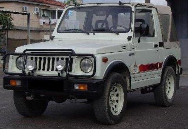Suzuki Samurai - náhradní díly - 10