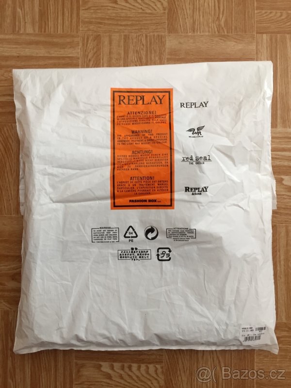 panske dziny, rifle REPLAY Hyperflex velkost W34 L30 - 10