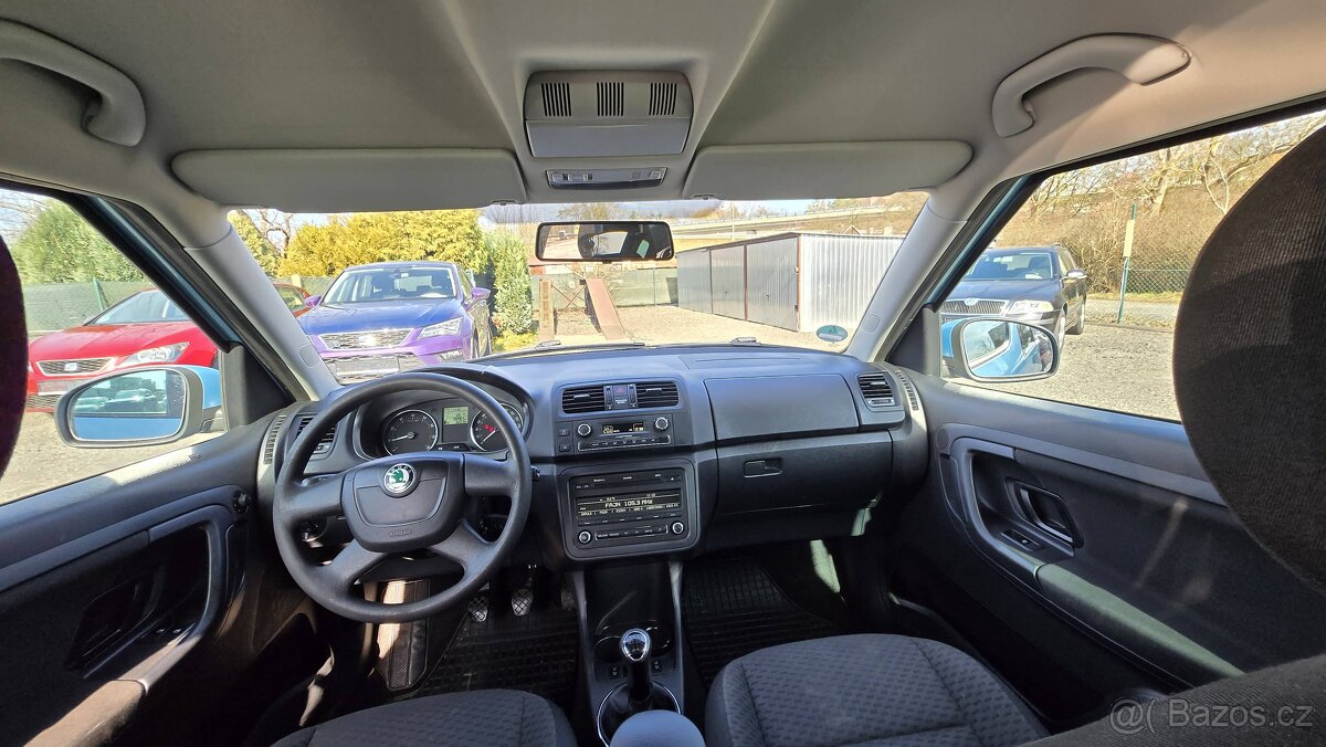 ŠKODA ROOMSTER 1.4 16V AMBITION +EDITION - 10