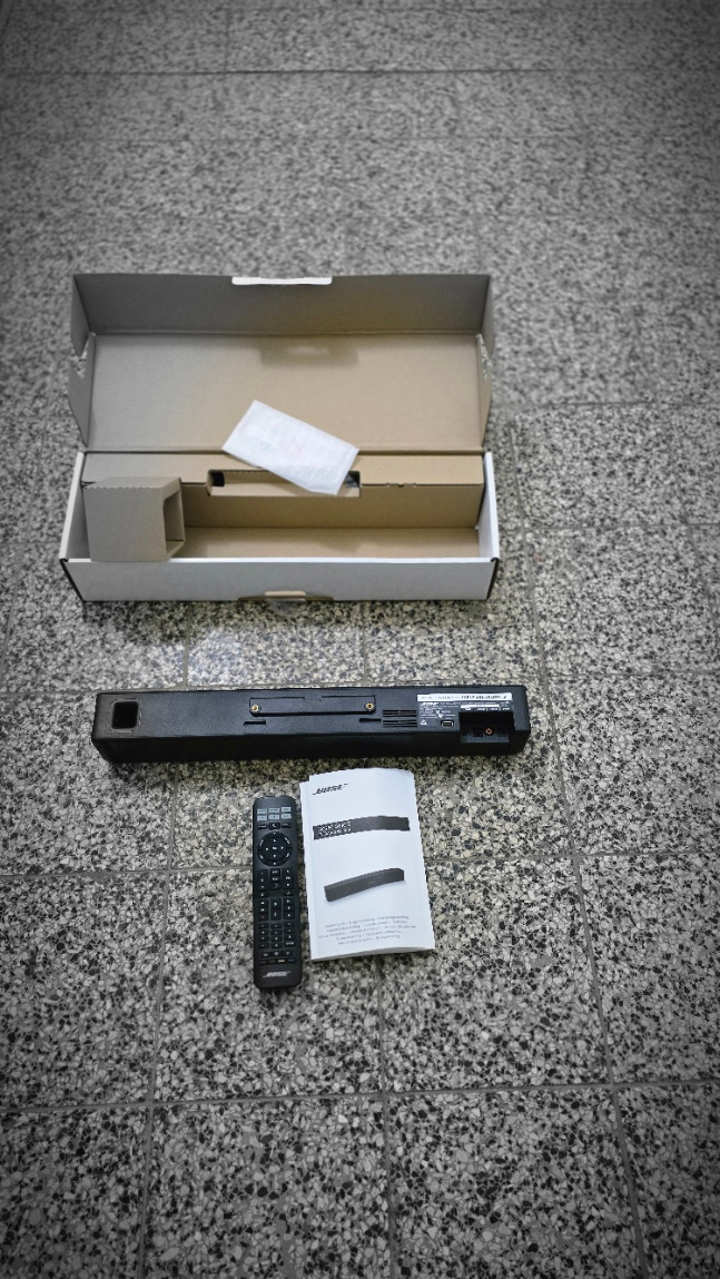 Soundbar BOSE solo 5 - 10