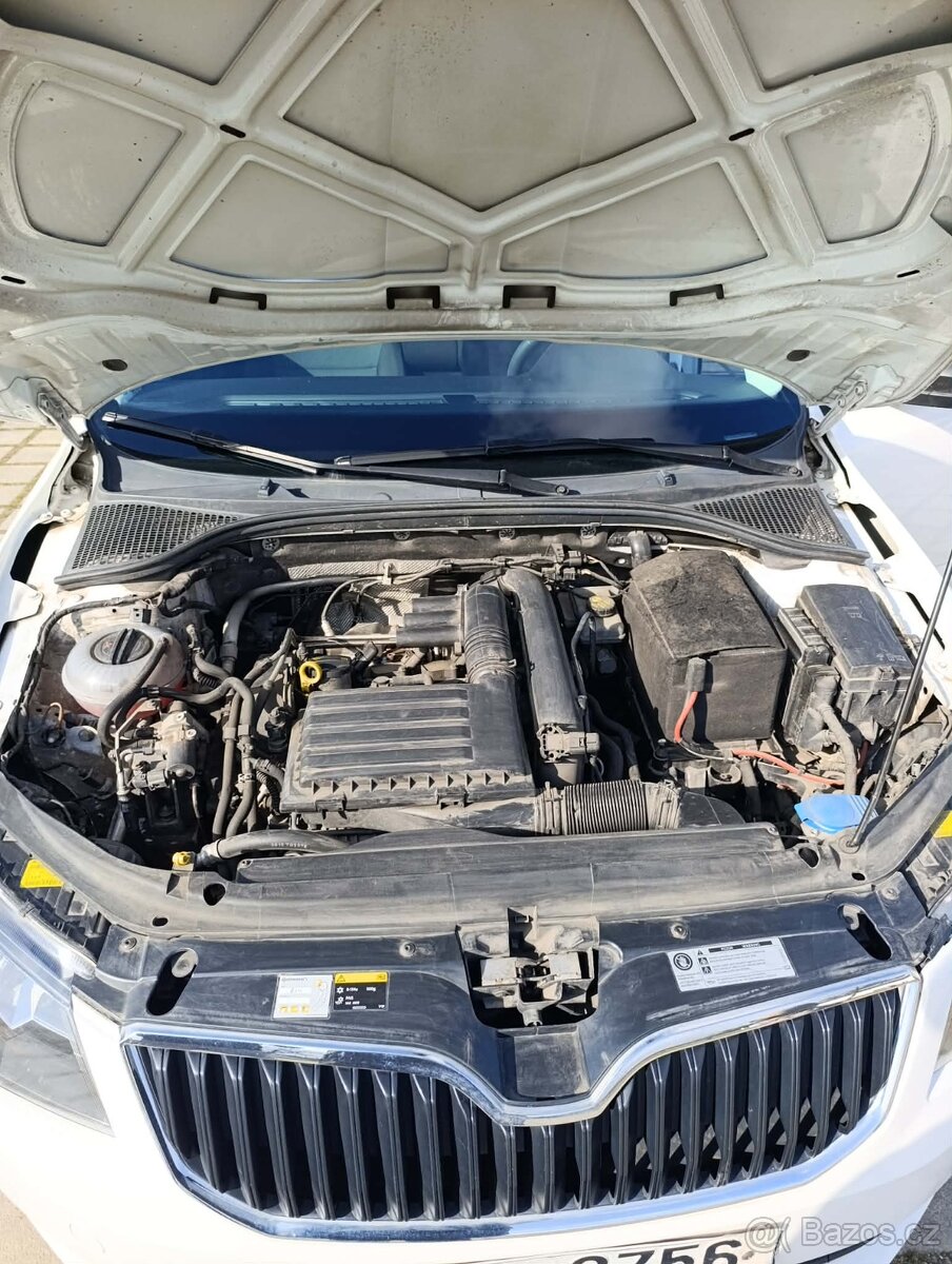 Škoda Octavia 3 CNG + benzin - 10
