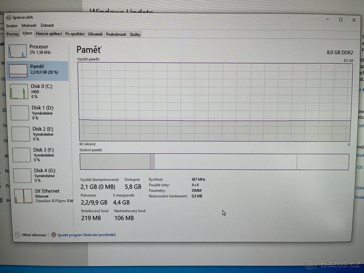HP Pavilion a6731 - 10
