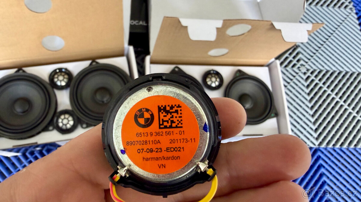 Harman Kardon z bmw Z4 G29 - 10