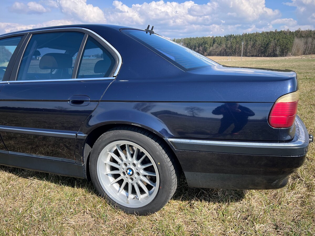 BMW 730d E38 M57 rv.2000 - 10