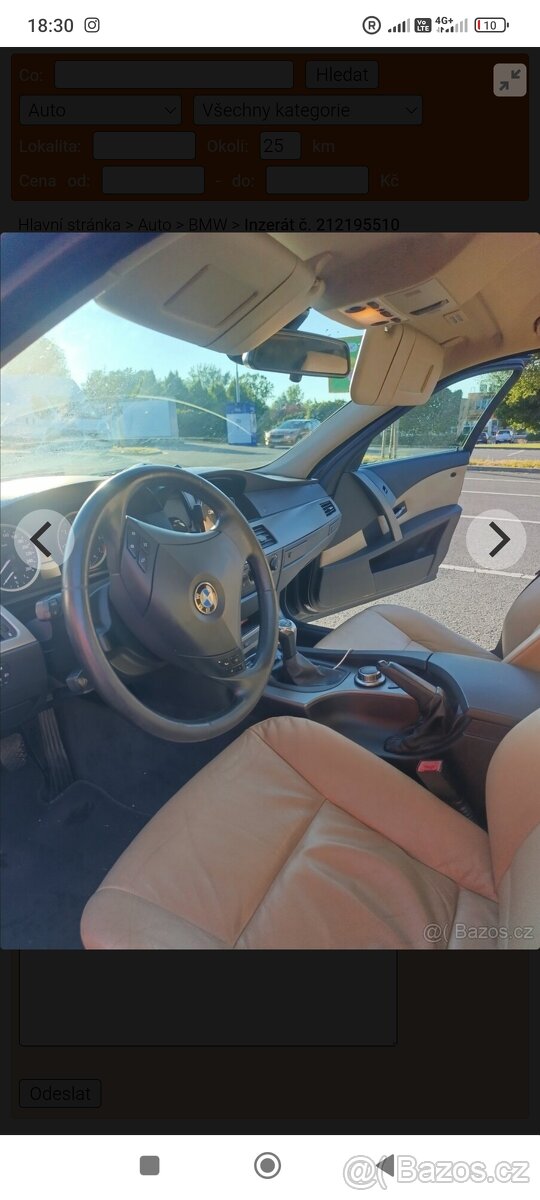 Prodám BMW E60. 523i. - 10