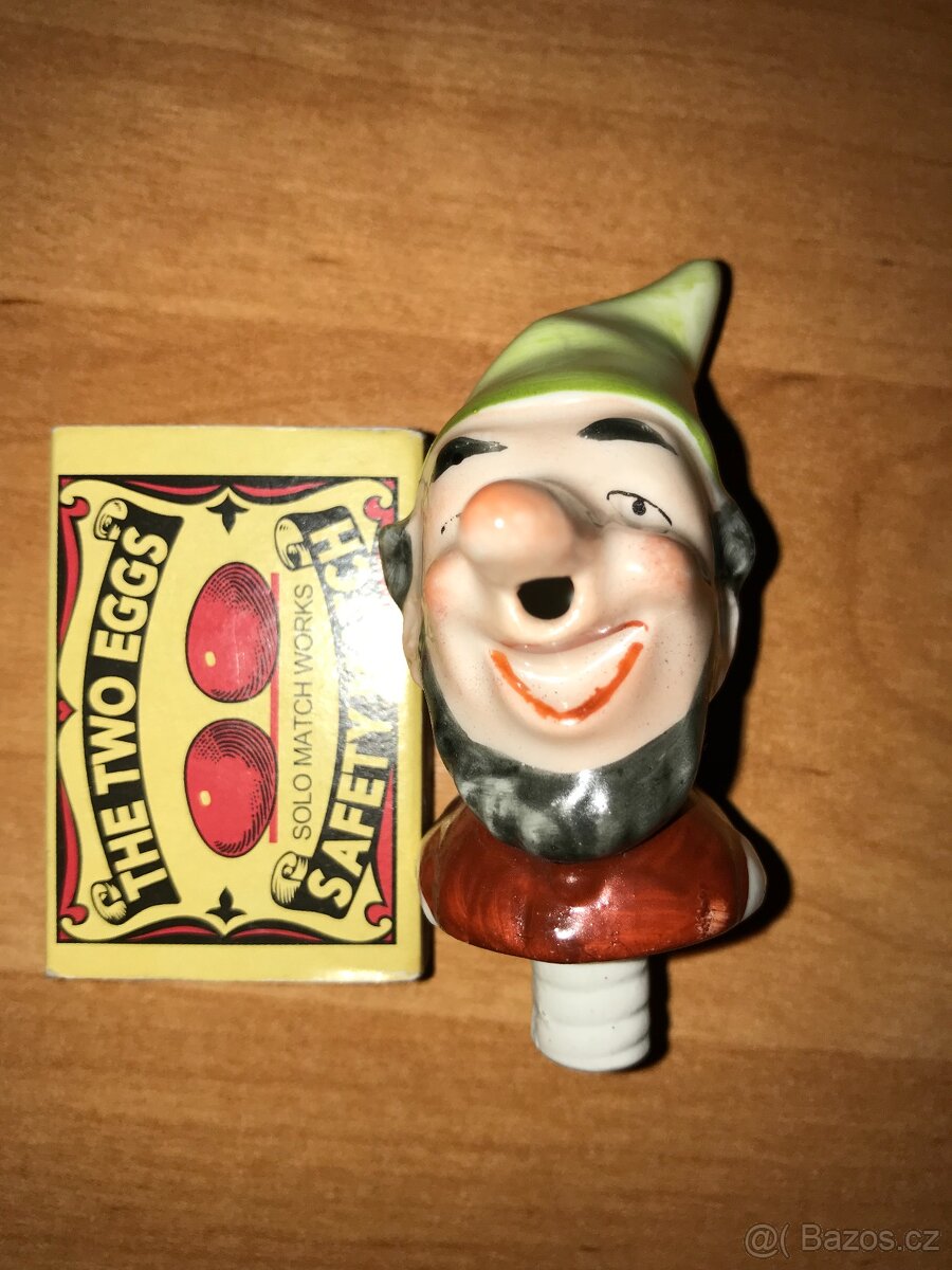 Sběratel nabízí staré porcelánové nálevky - 10