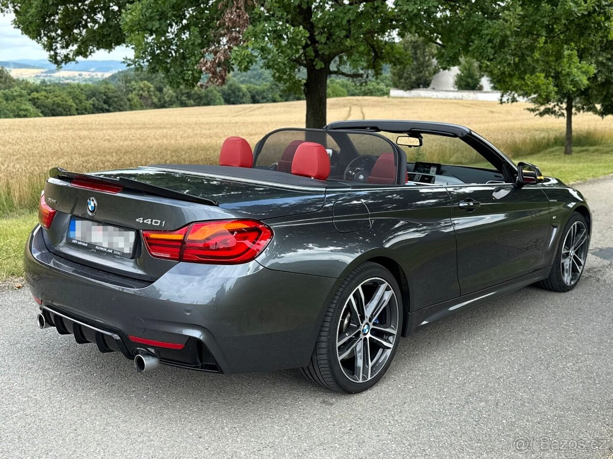 BMW 440i M Sport Cabrio xDrive 240 kW ZF | CZ | H&K,Virtual - 10