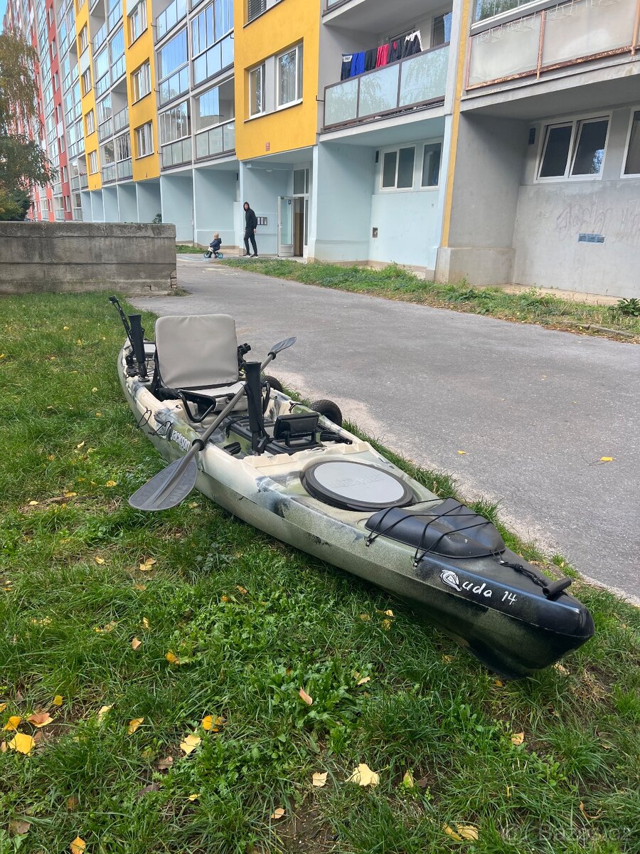 Rybářský kajak - 10