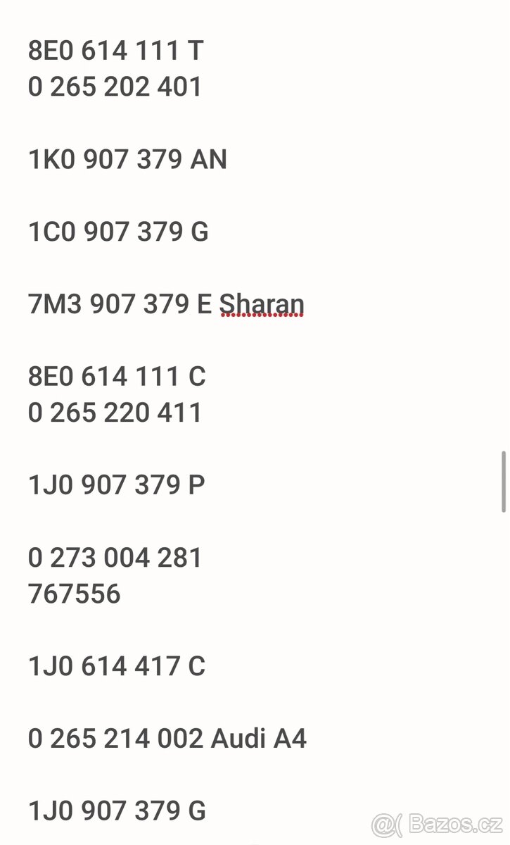 Řídicí moduly/jednotky ABS - 10