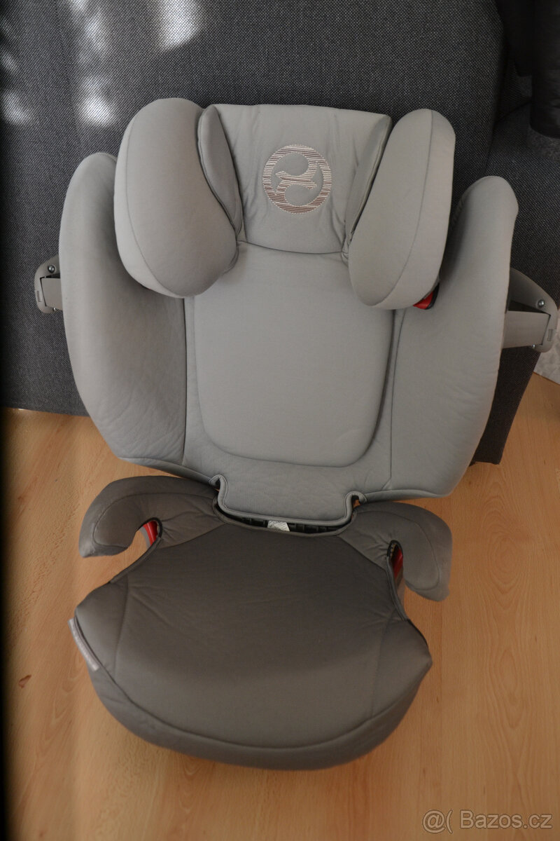 Autosedačka Cydex Solution S-Fix Manhattan Grey - 10