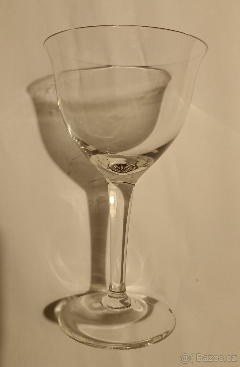 Skleničky na noze různé - 10