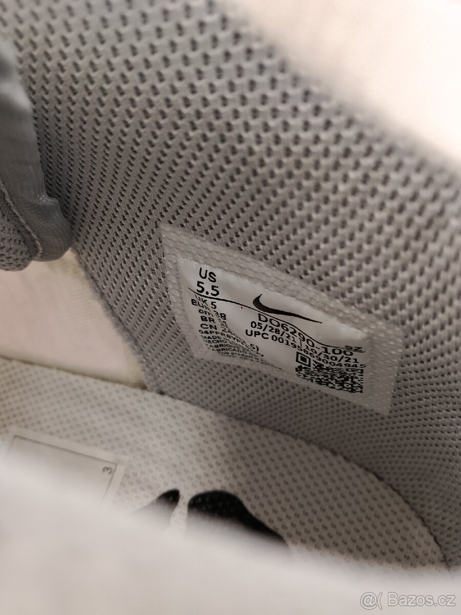 OffWhite × Nike Air Force 1 Mid White - 10