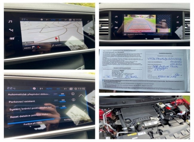 Peugeot 308 1.2PT 96kw ihned - 10