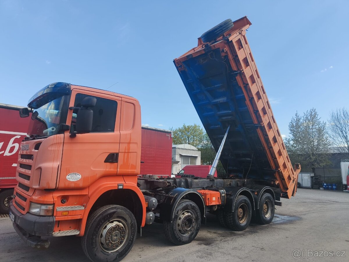 Prodam Scania 8x6 - 10