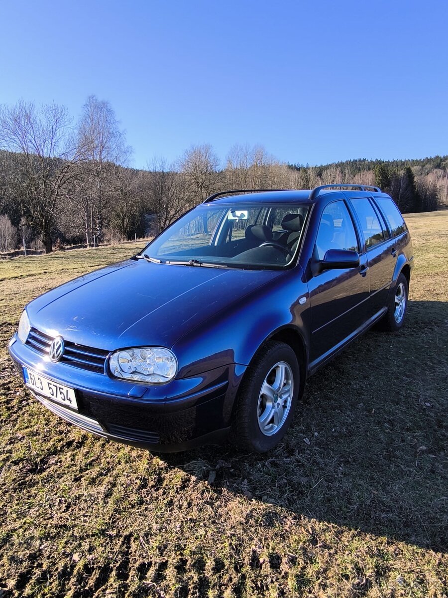 VW GOLF IV COMBI R.V. 2004 - 10